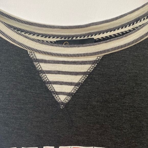 NWT GameDay Couture Husker over sized tunic top - Picture 3 of 9